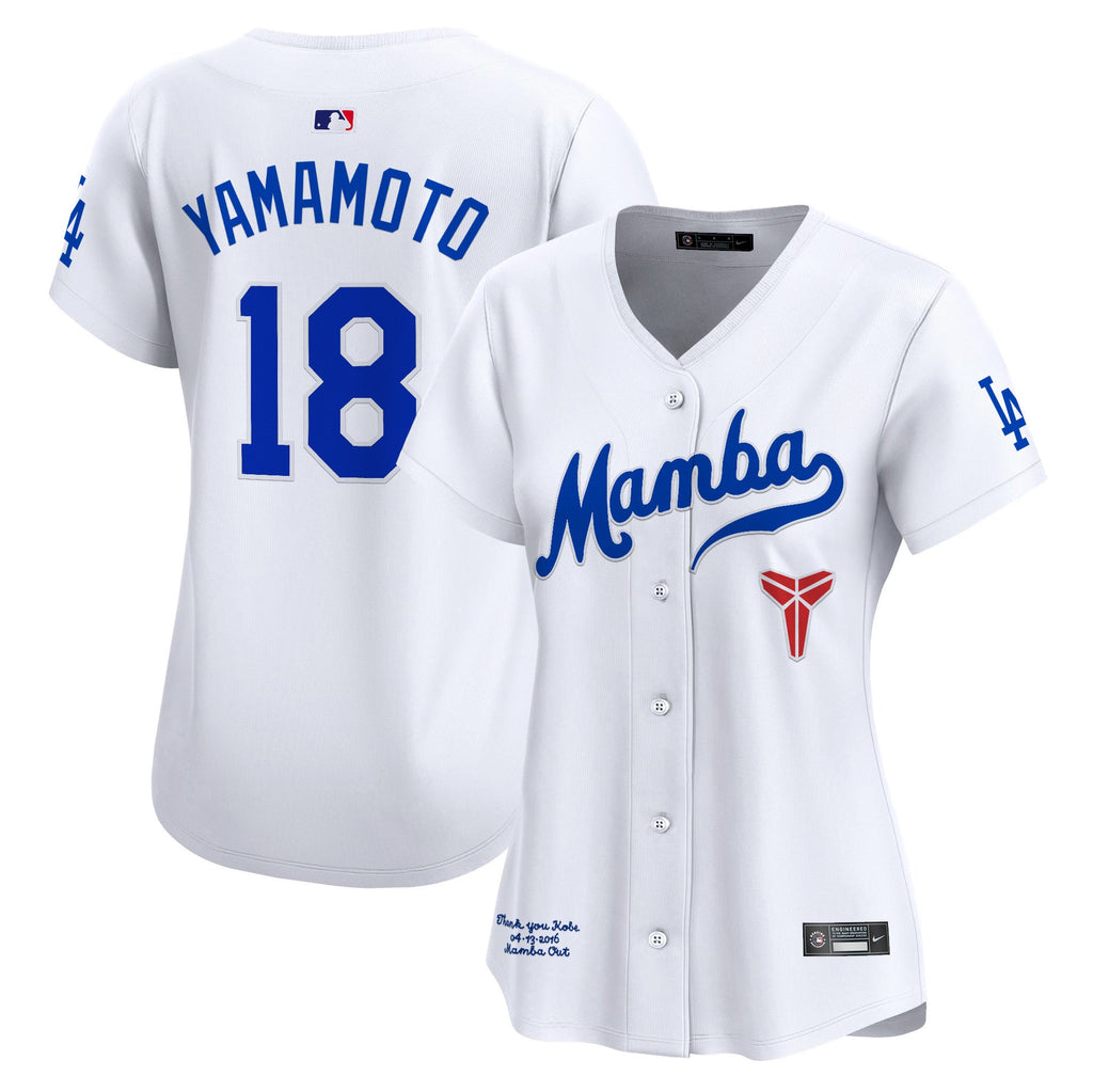 Women’s Kobe Bryant Mamba Vapor Premier Limited Jersey