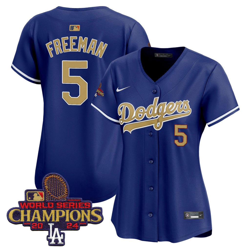 Women’s 2025 Gold Vapor Premier Limited Jersey