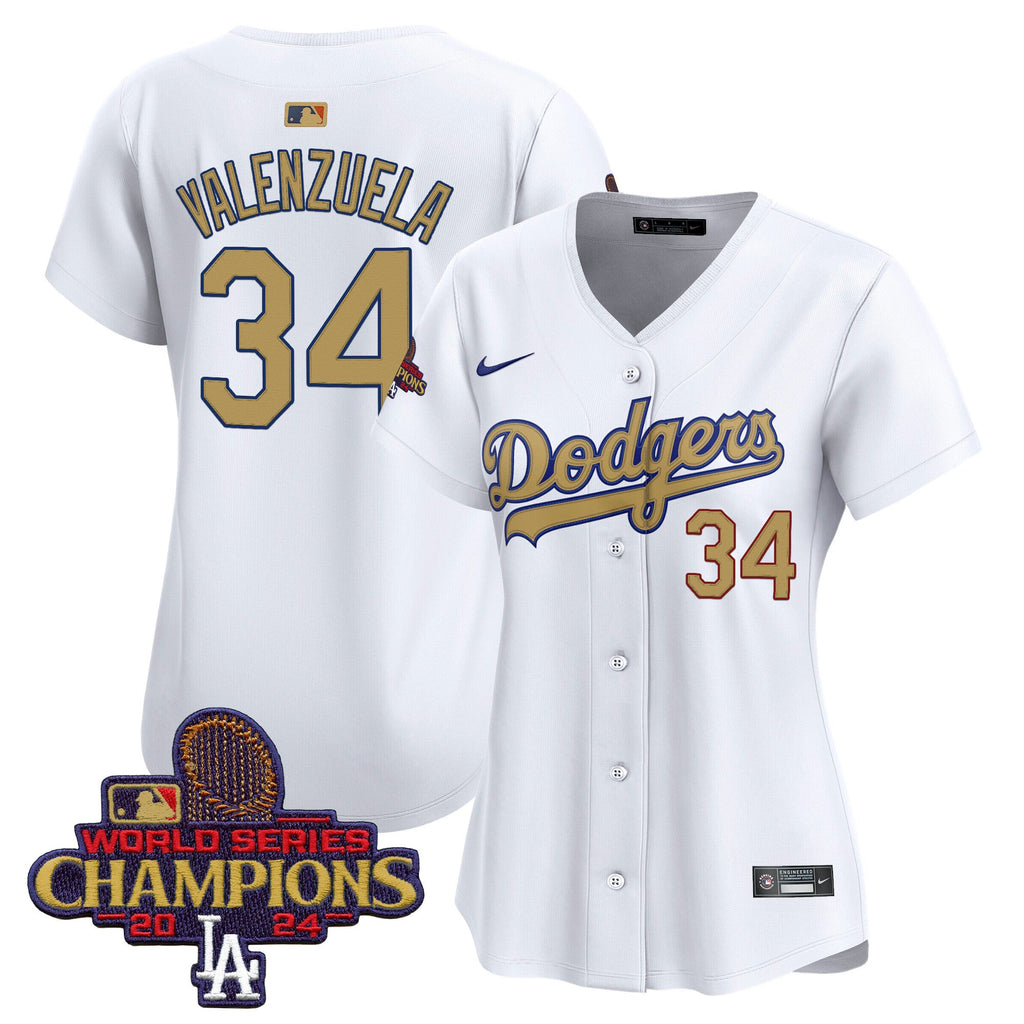 Women’s 2025 Gold Vapor Premier Limited Jersey