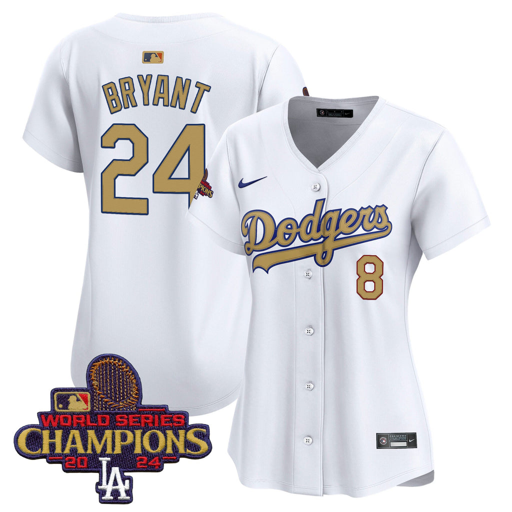 Women’s 2025 Gold Vapor Premier Limited Jersey