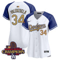Women’s 2025 Gold Vapor Premier Limited Jersey