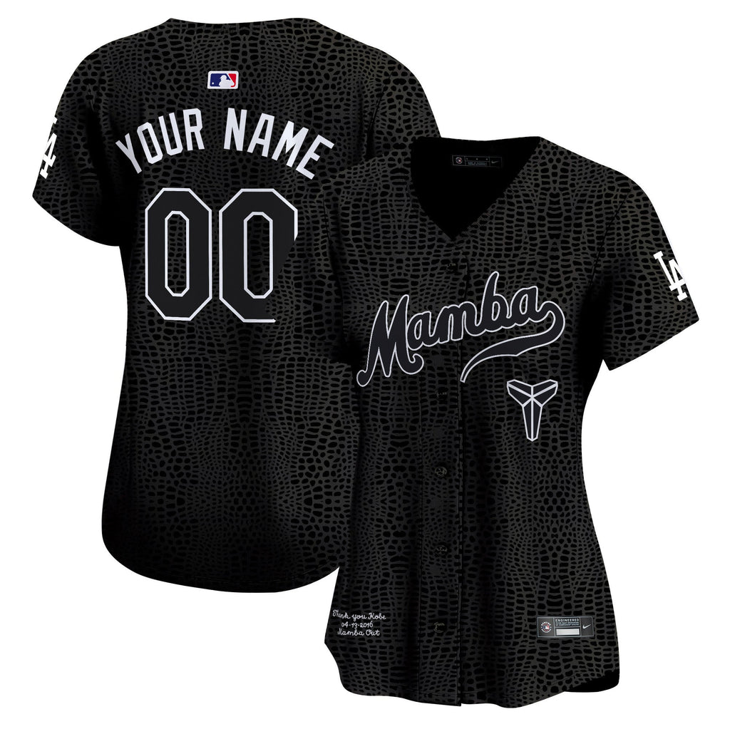 Kobe Bryant Mamba Vapor Premier Limited Custom Jersey