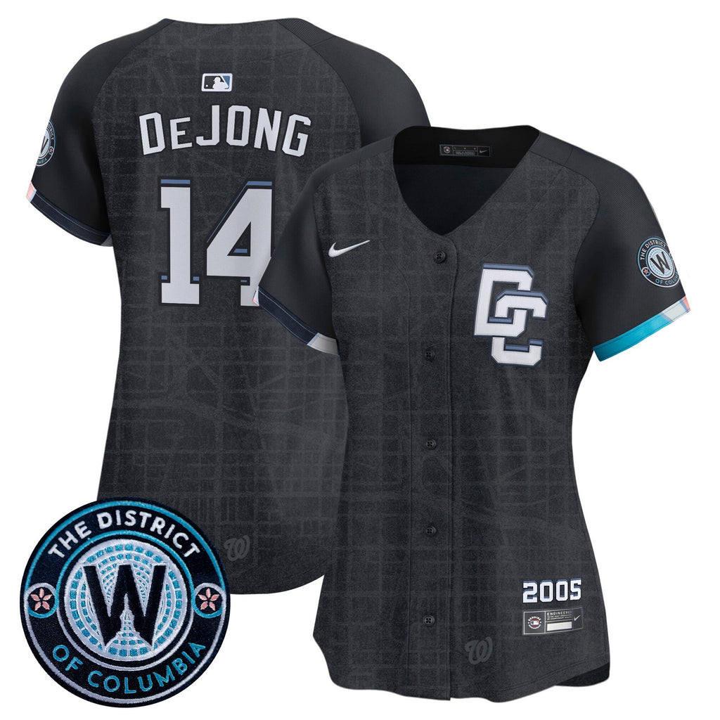 Women’s Washington 2025 City Connect Vapor Premier Limited Jersey – Stitched