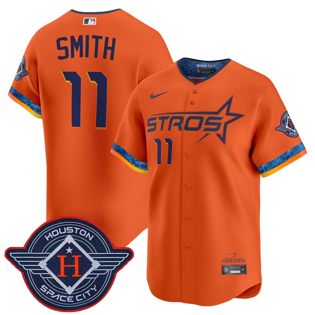 Men’s Houston 2025 City Connect Vapor Premier Limited Jersey