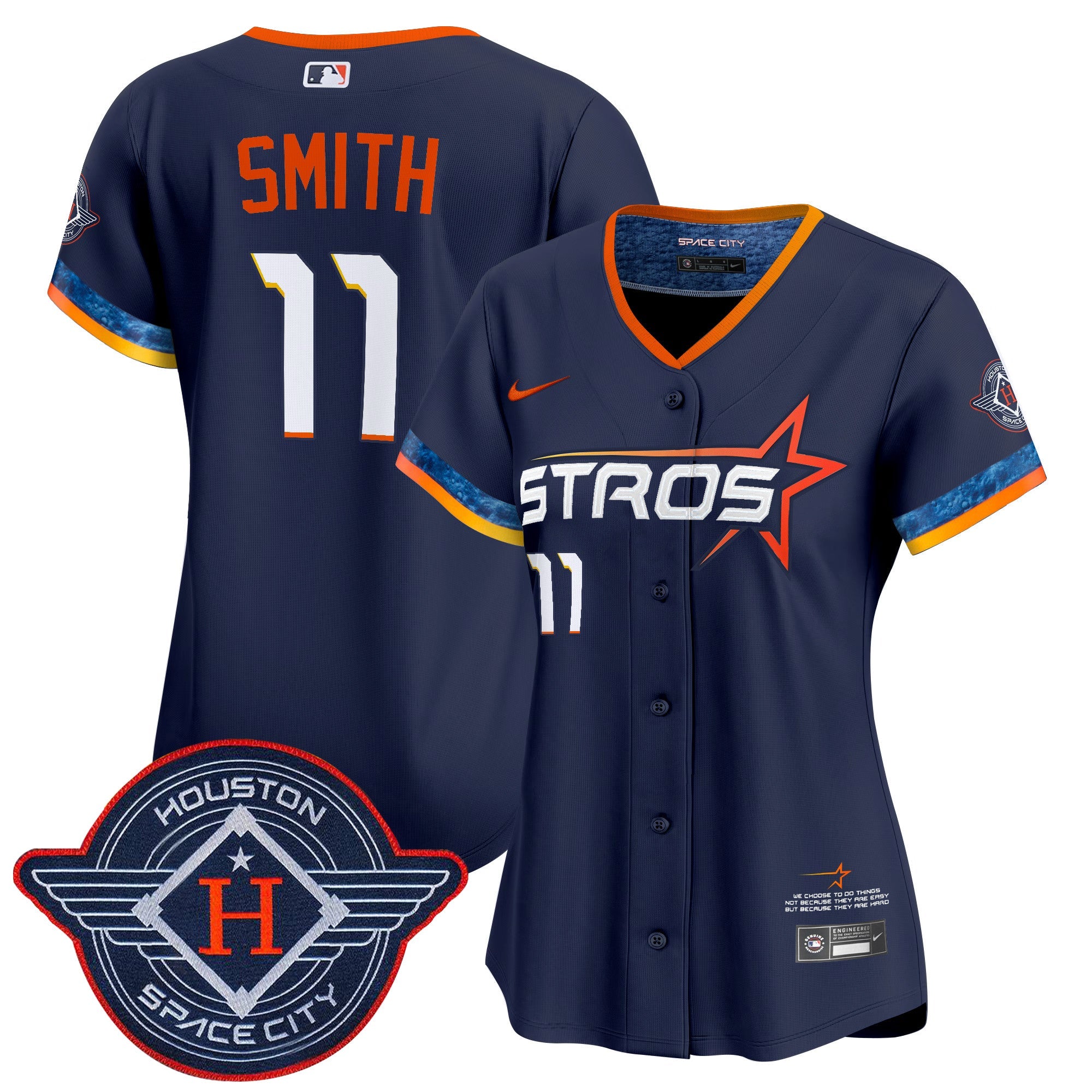Women’s Houston 2025 City Connect Vapor Premier Limited Jersey