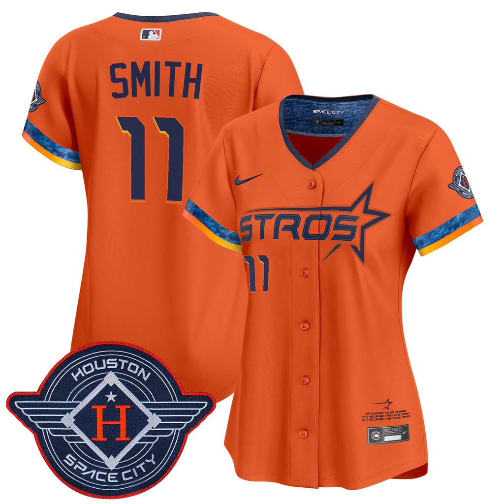 Women’s Houston 2025 City Connect Vapor Premier Limited Jersey