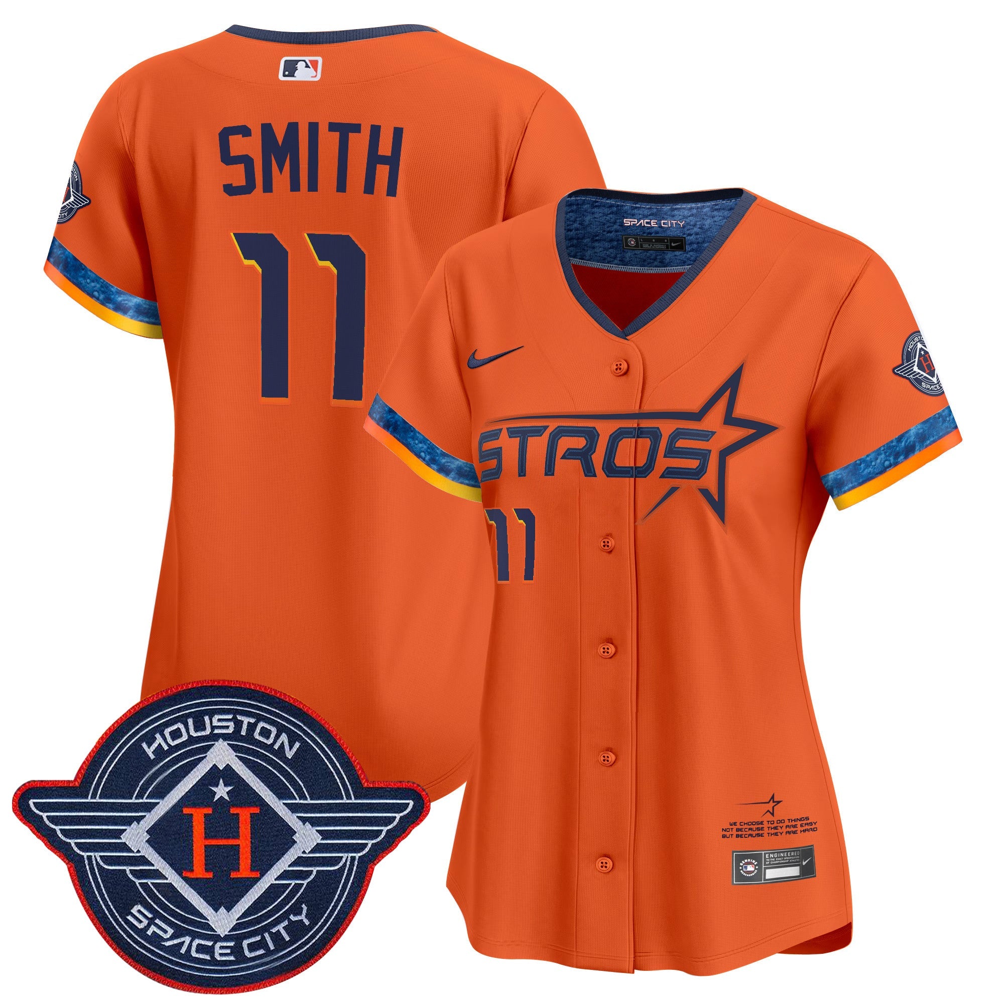 Women’s Houston 2025 City Connect Vapor Premier Limited Jersey