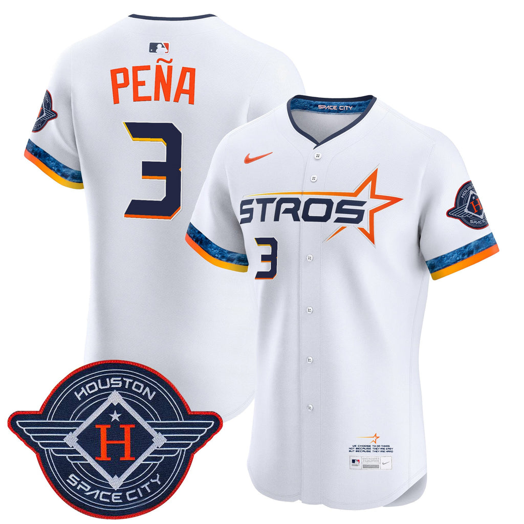 Men’s Houston 2025 City Connect Vapor Premier Elite Jersey