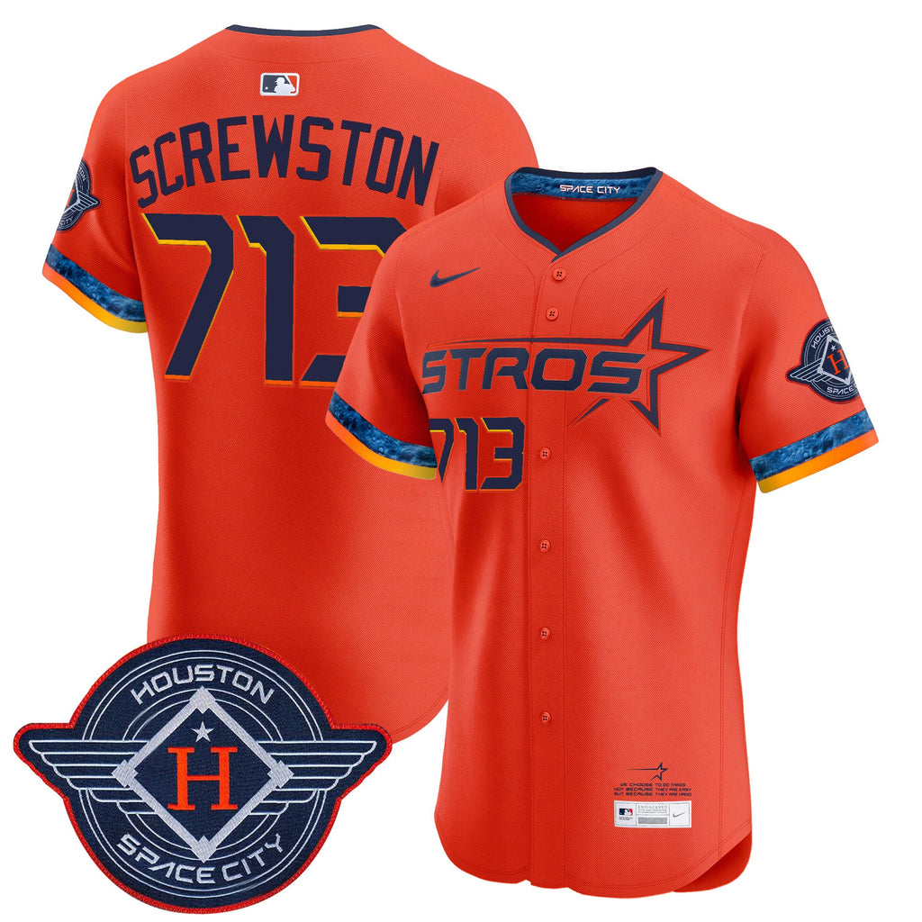 Men’s Houston 2025 City Connect Vapor Premier Elite Jersey