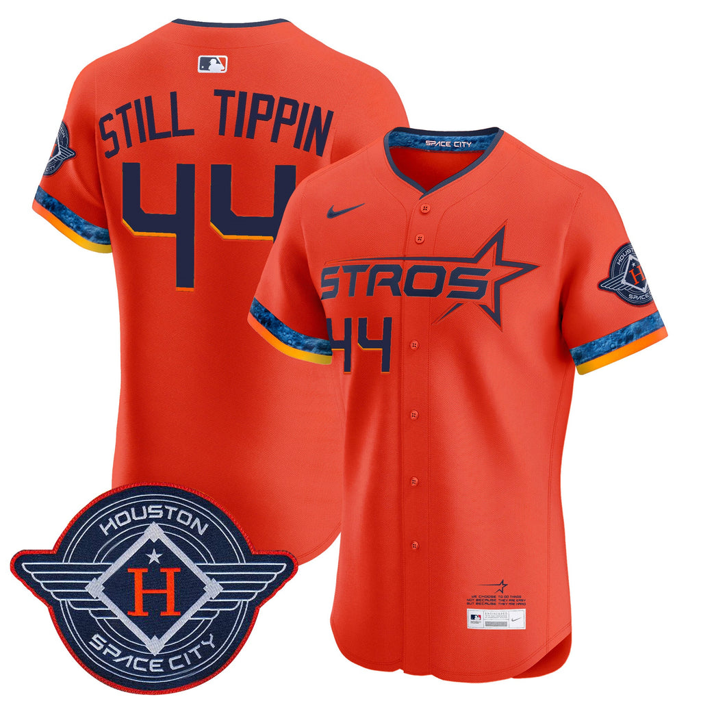 Men’s Houston 2025 City Connect Vapor Premier Elite Jersey