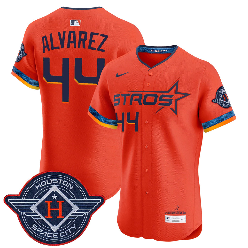 Men’s Houston 2025 City Connect Vapor Premier Elite Jersey