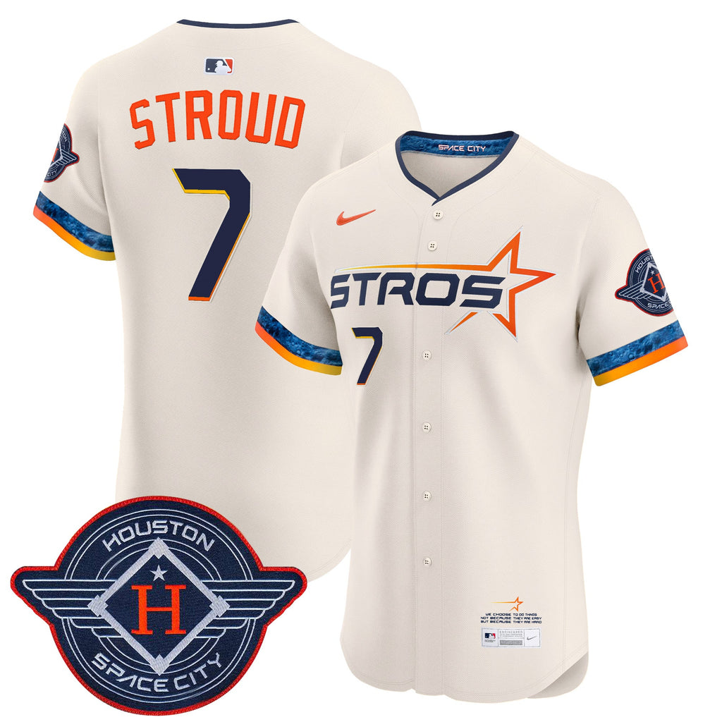 Men’s Houston 2025 City Connect Vapor Premier Elite Jersey