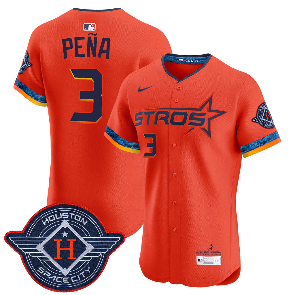 Men’s Houston 2025 City Connect Vapor Premier Elite Jersey