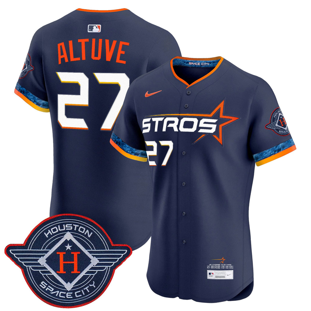 Men’s Houston 2025 City Connect Vapor Premier Elite Jersey