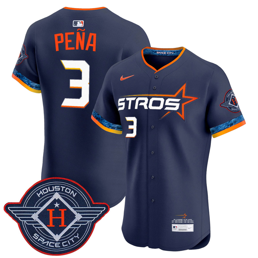 Men’s Houston 2025 City Connect Vapor Premier Elite Jersey