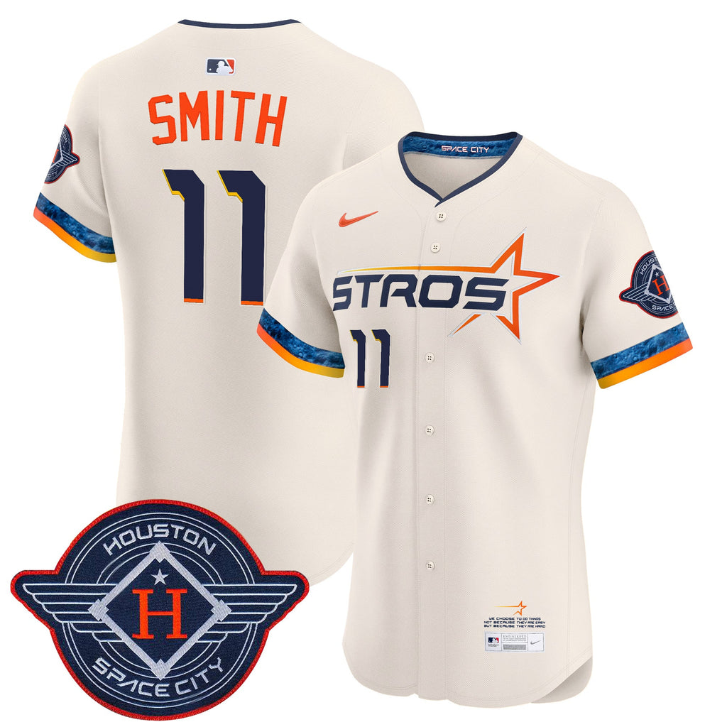 Men’s Houston 2025 City Connect Vapor Premier Elite Jersey