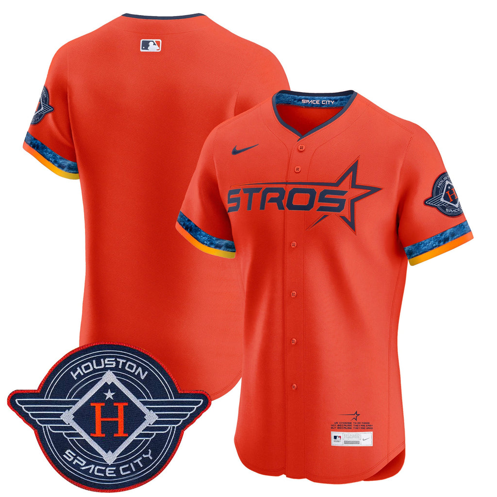 Men’s Houston 2025 City Connect Vapor Premier Elite Jersey