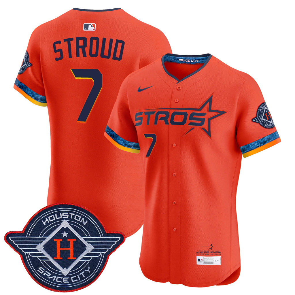 Men’s Houston 2025 City Connect Vapor Premier Elite Jersey