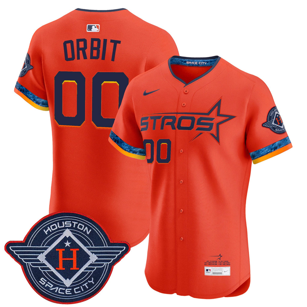 Men’s Houston 2025 City Connect Vapor Premier Elite Jersey