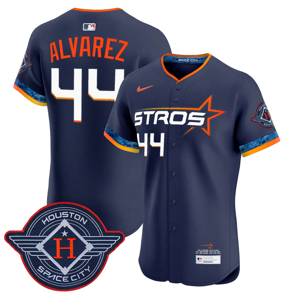 Men’s Houston 2025 City Connect Vapor Premier Elite Jersey