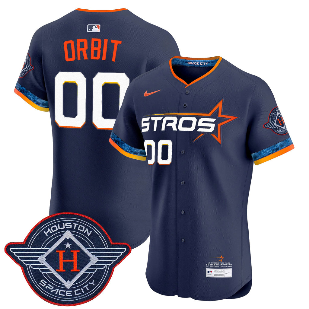 Men’s Houston 2025 City Connect Vapor Premier Elite Jersey