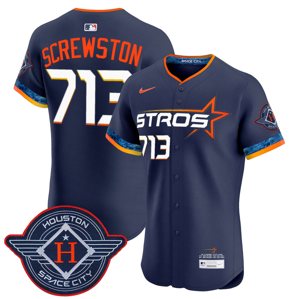 Men’s Houston 2025 City Connect Vapor Premier Elite Jersey
