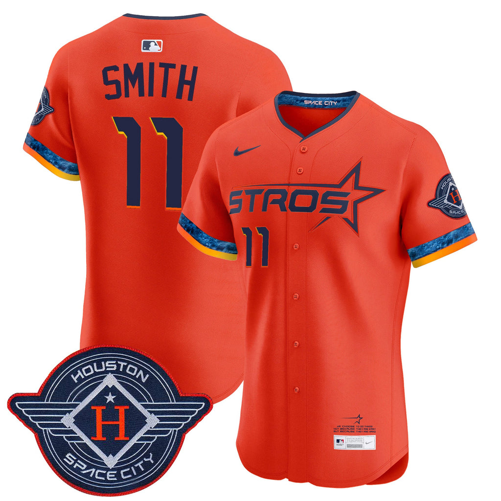 Men’s Houston 2025 City Connect Vapor Premier Elite Jersey