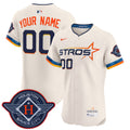 Houston 2025 City Connect Vapor Premier Elite Custom Jersey