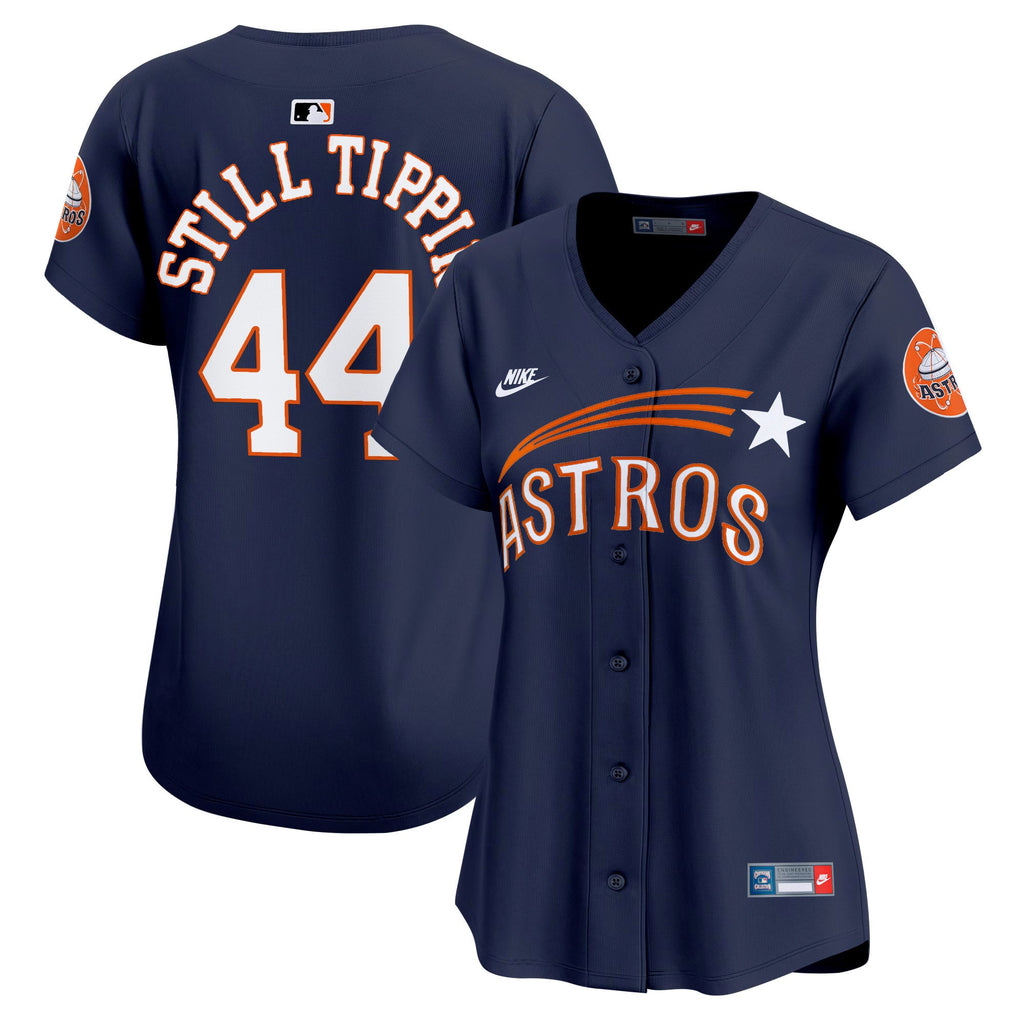 Women’s Houston Throwback Cooperstown Vapor Premier Limited Jersey