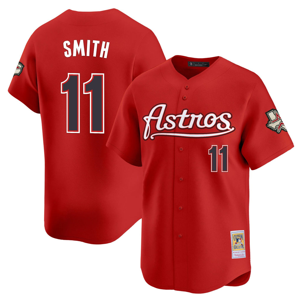 Men’s Houston Throwback Vapor Premier Limited Jersey