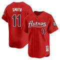 Men’s Houston Throwback Vapor Premier Limited Jersey