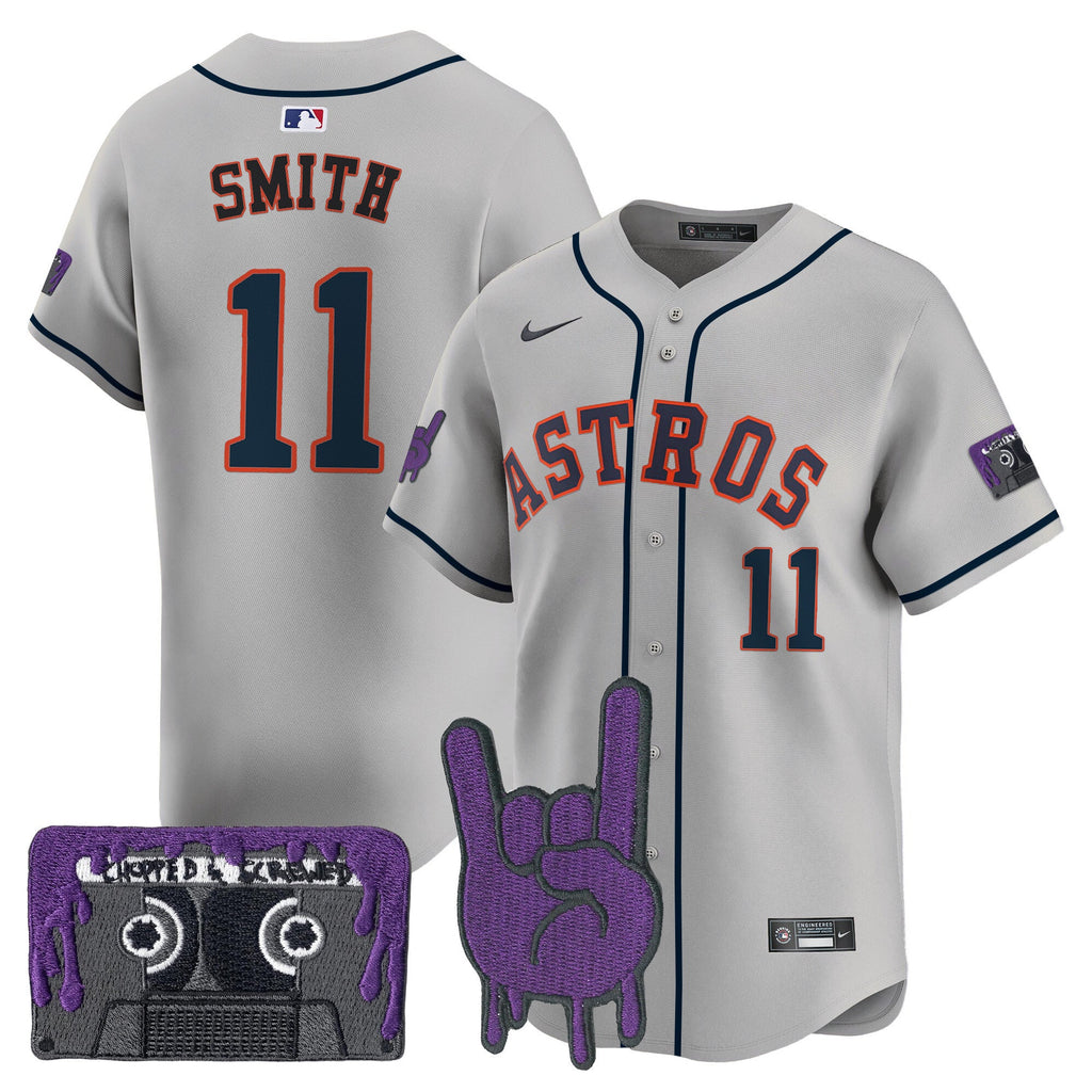 Men’s Houston DJ Screw Patch Vapor Premier Limited Jersey