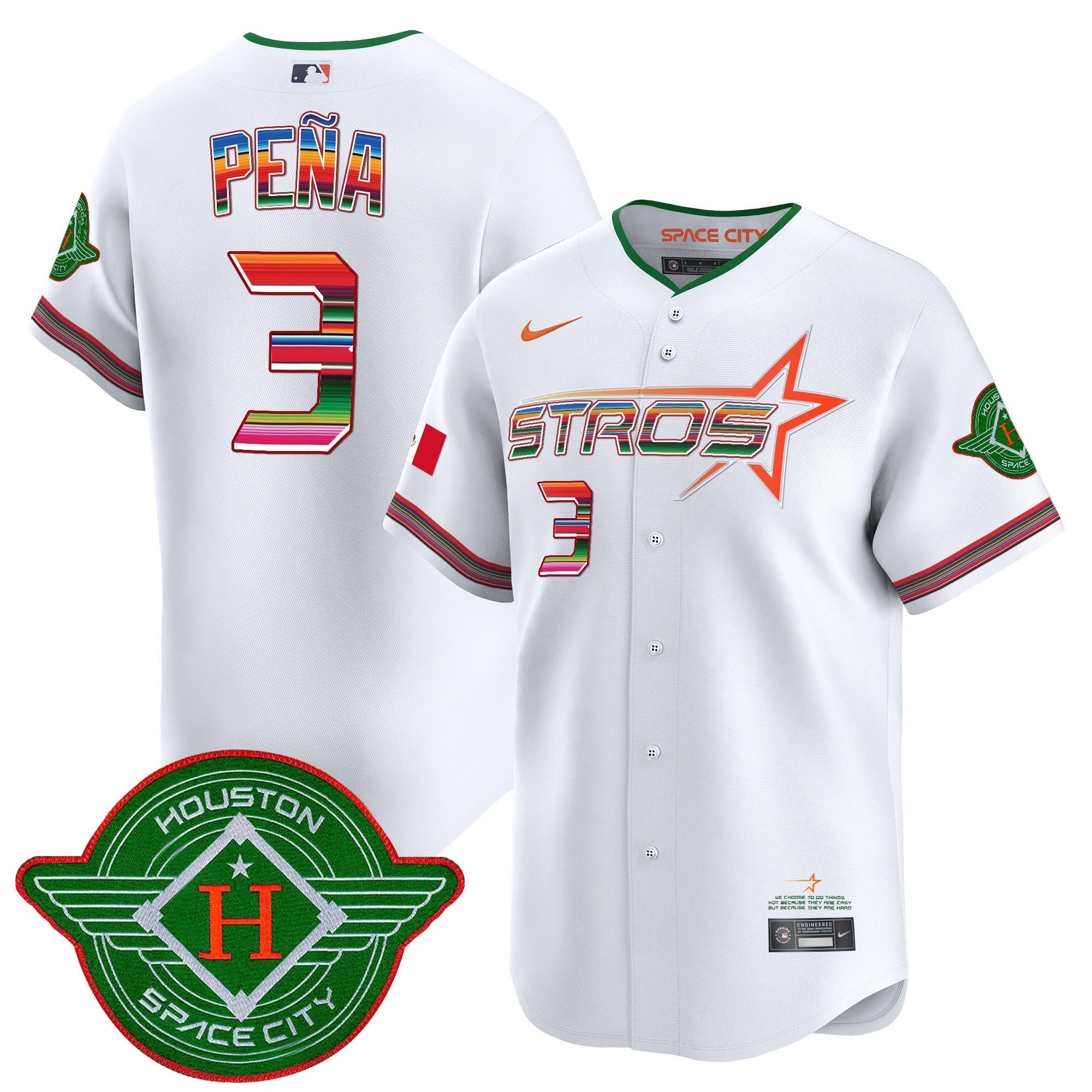 Men’s 2025 City Connect Mexico Vapor Premier Limited Jersey
