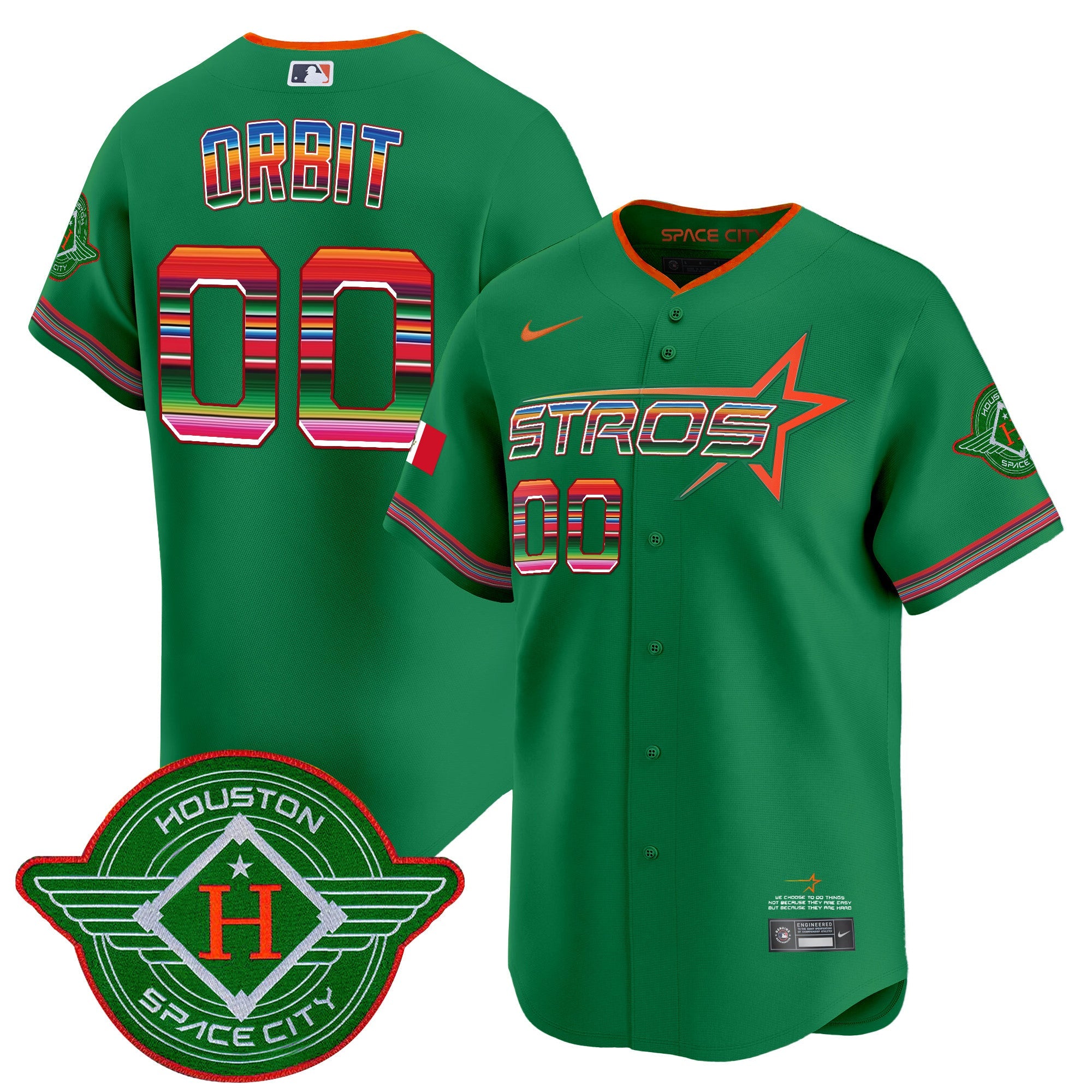 Men’s 2025 City Connect Mexico Vapor Premier Limited Jersey