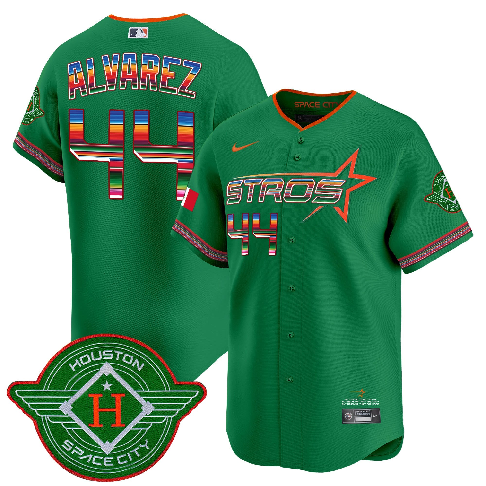 Men’s 2025 City Connect Mexico Vapor Premier Limited Jersey