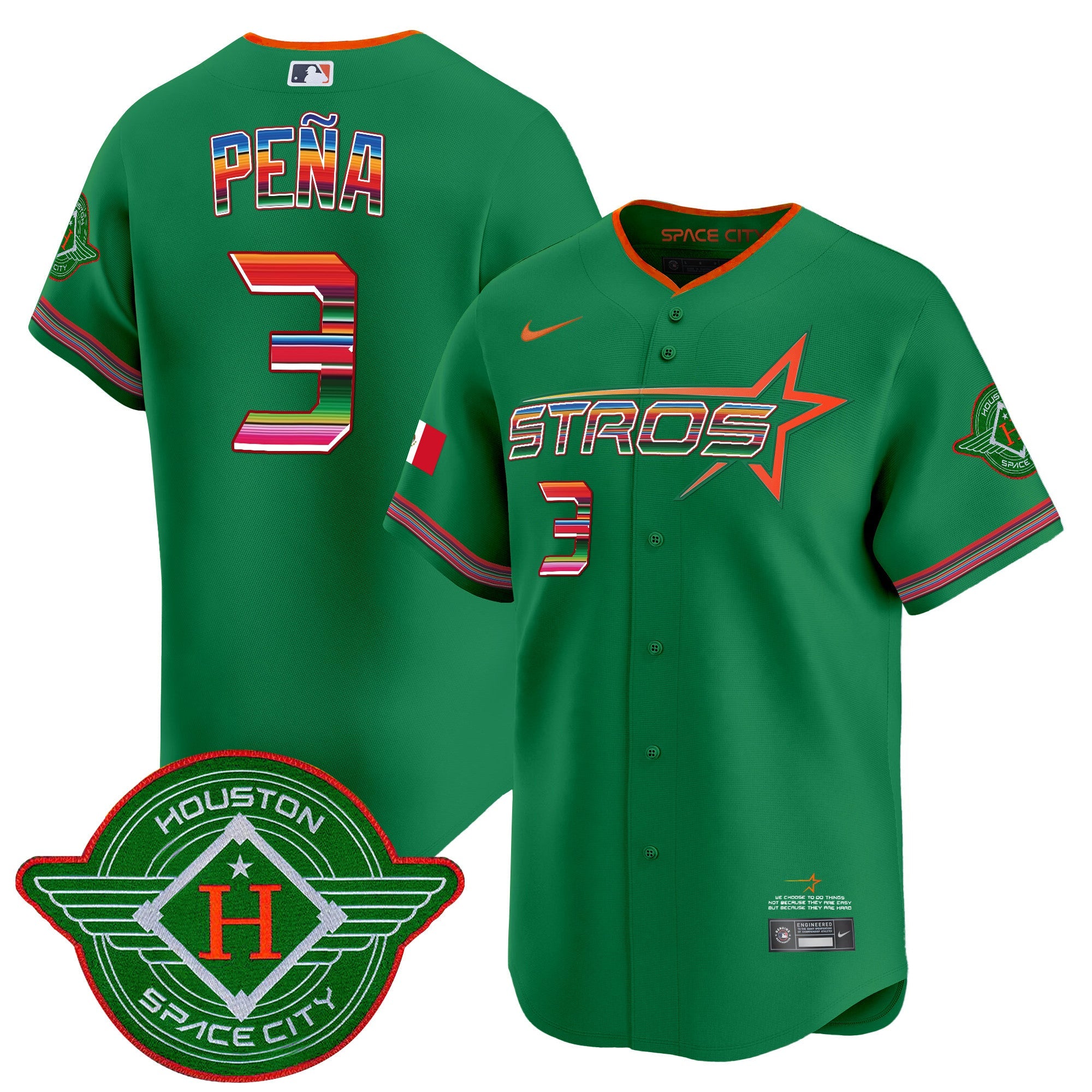 Men’s 2025 City Connect Mexico Vapor Premier Limited Jersey