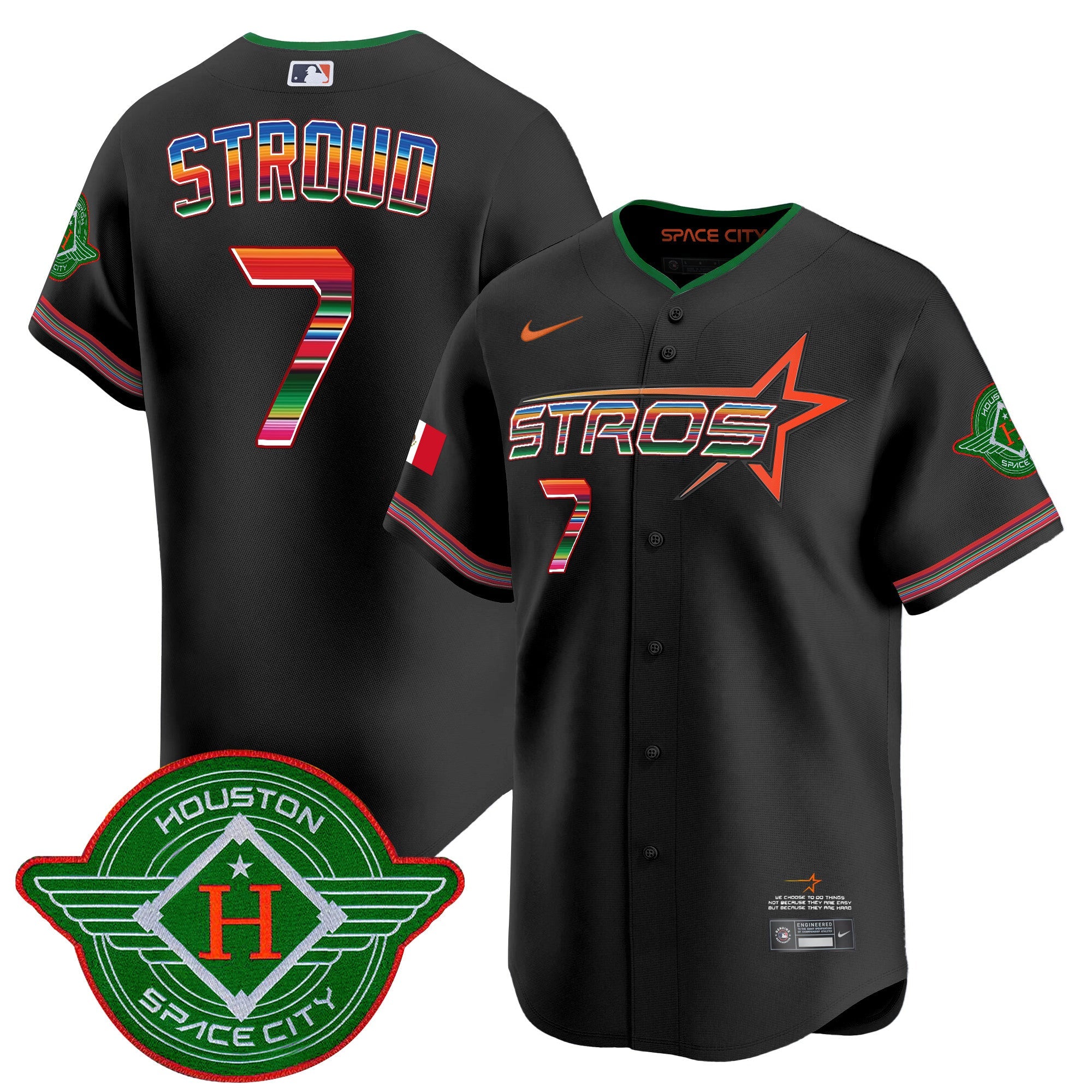 Men’s 2025 City Connect Mexico Vapor Premier Limited Jersey