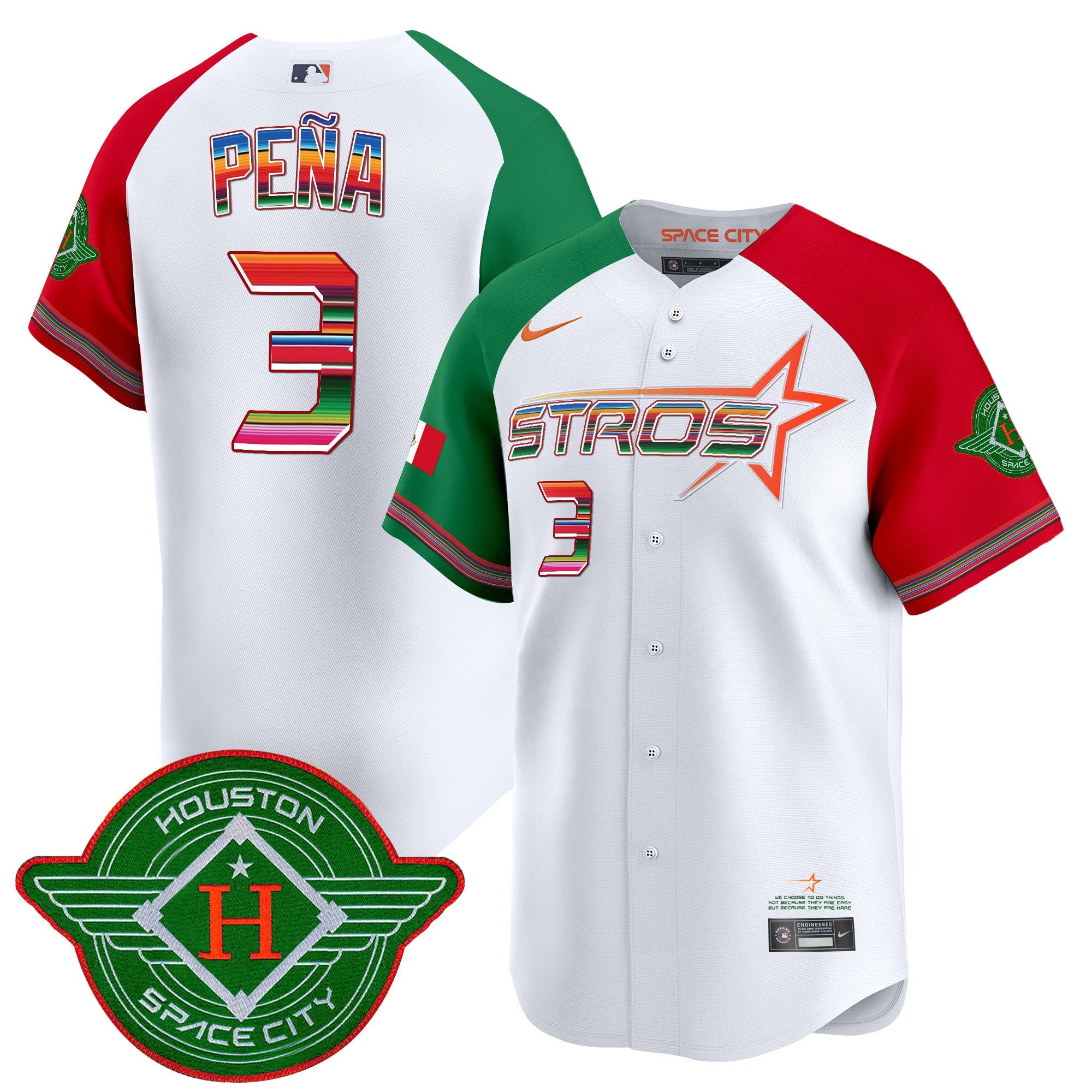 Men’s 2025 City Connect Mexico Vapor Premier Limited Jersey