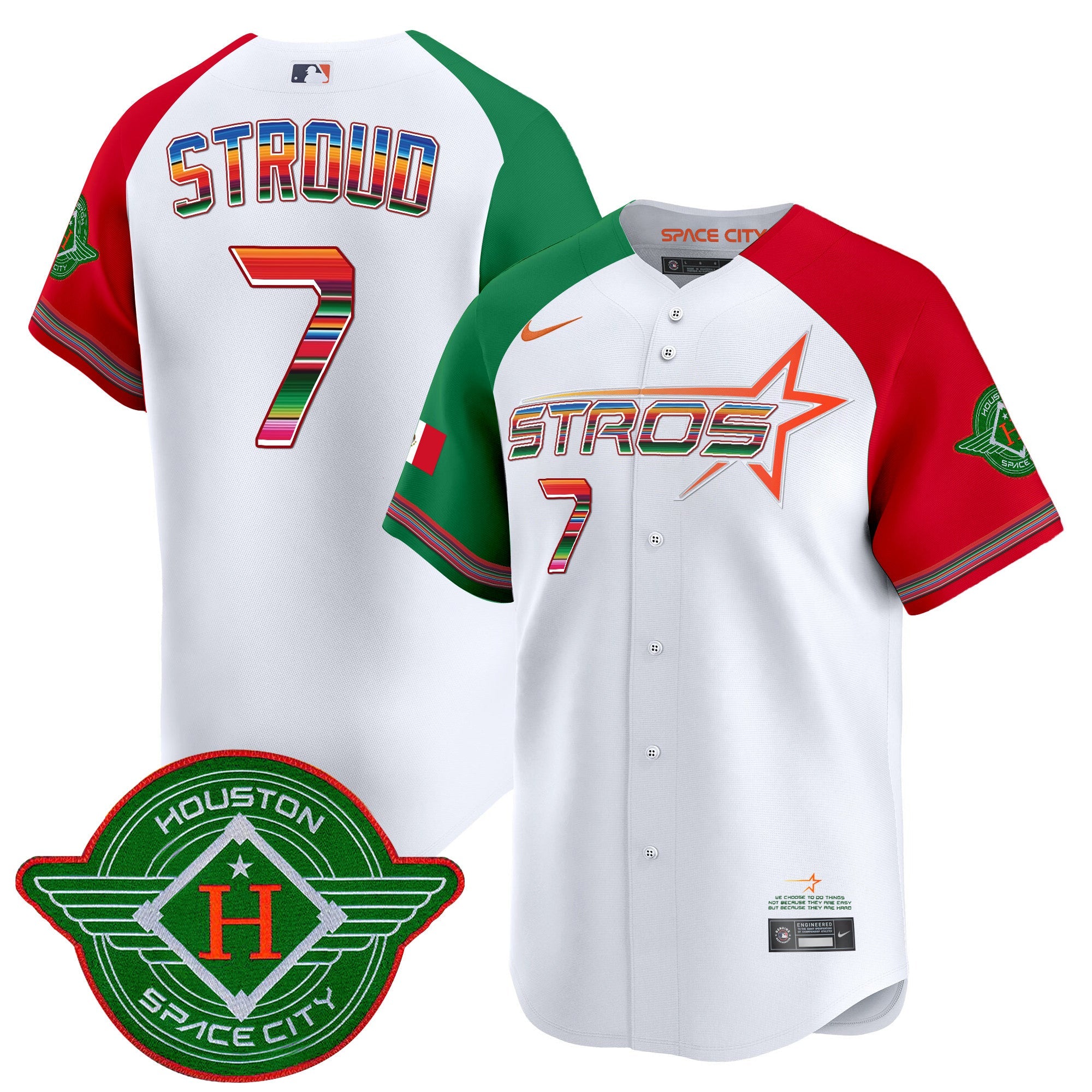 Men’s 2025 City Connect Mexico Vapor Premier Limited Jersey