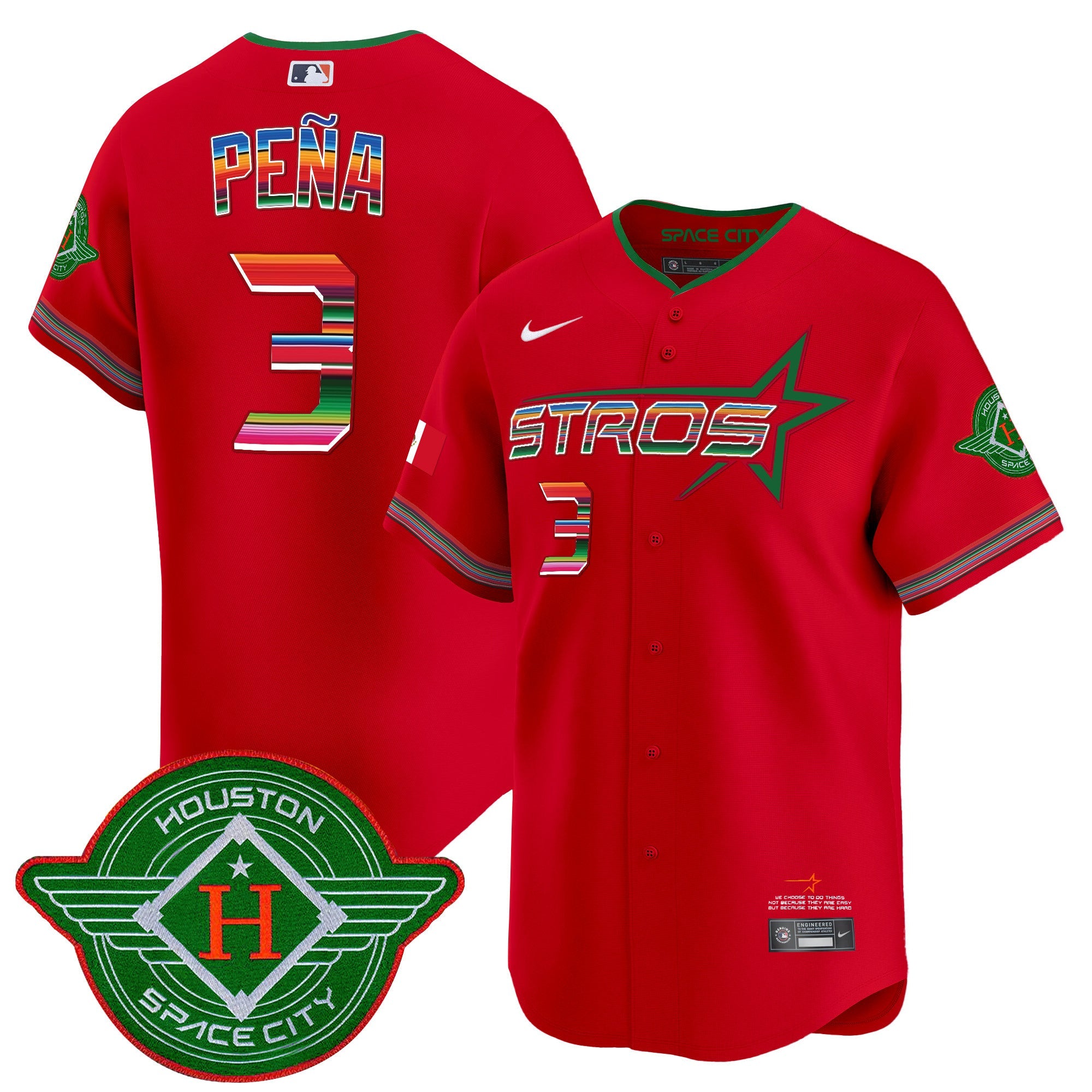 Men’s 2025 City Connect Mexico Vapor Premier Limited Jersey