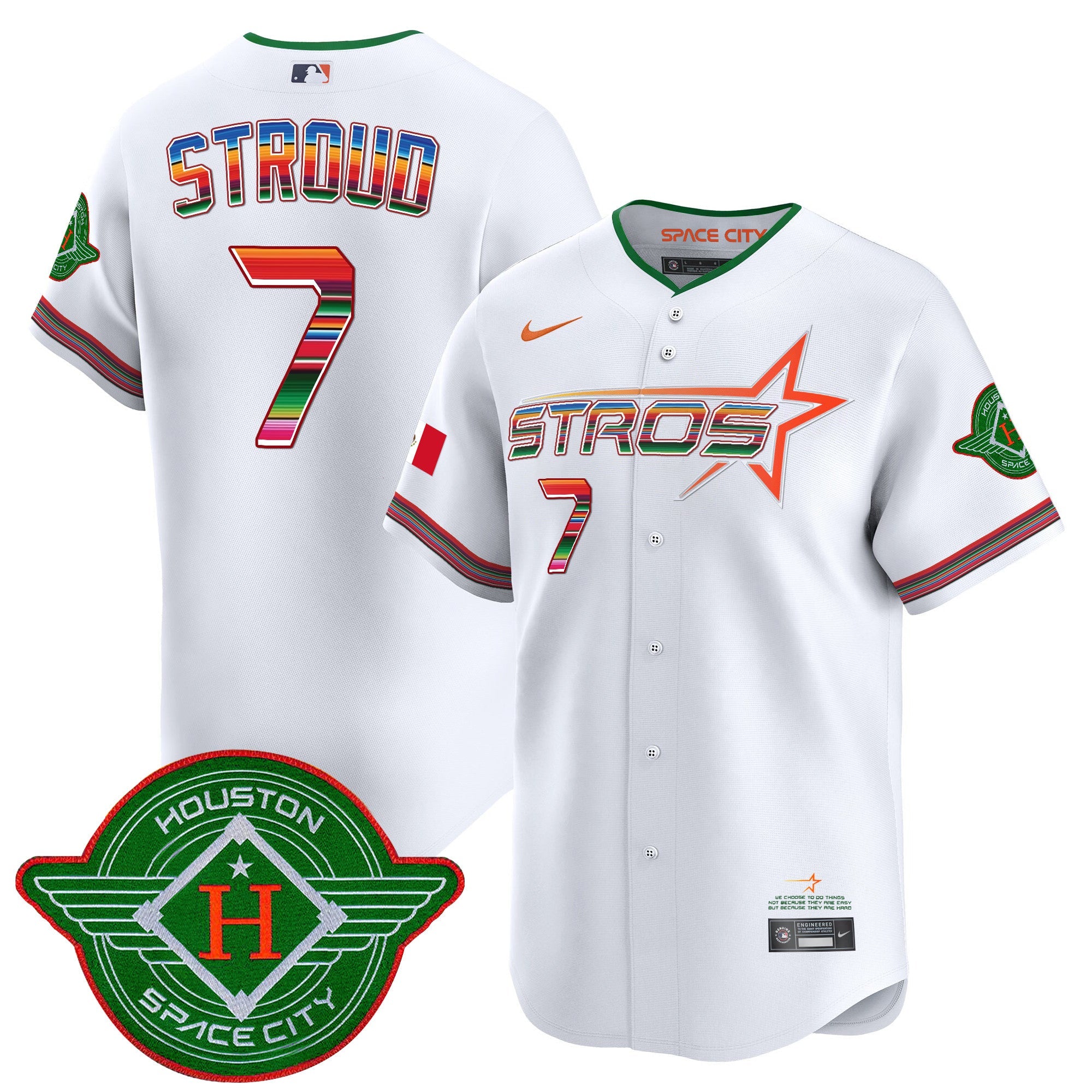 Men’s 2025 City Connect Mexico Vapor Premier Limited Jersey