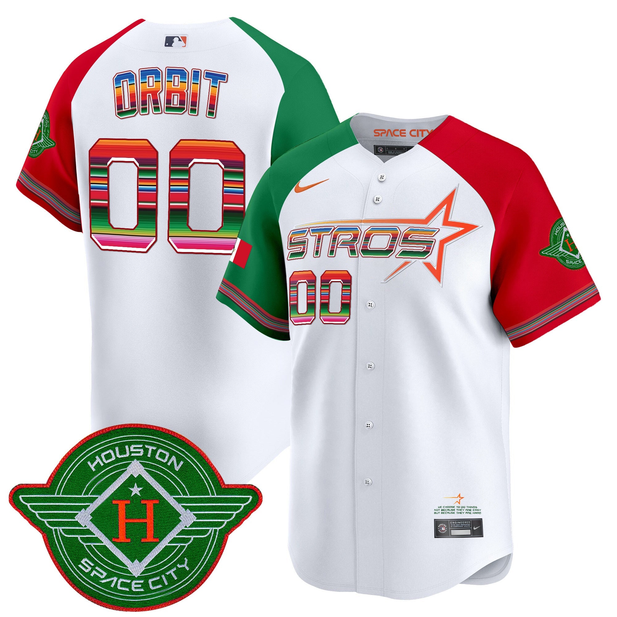 Men’s 2025 City Connect Mexico Vapor Premier Limited Jersey