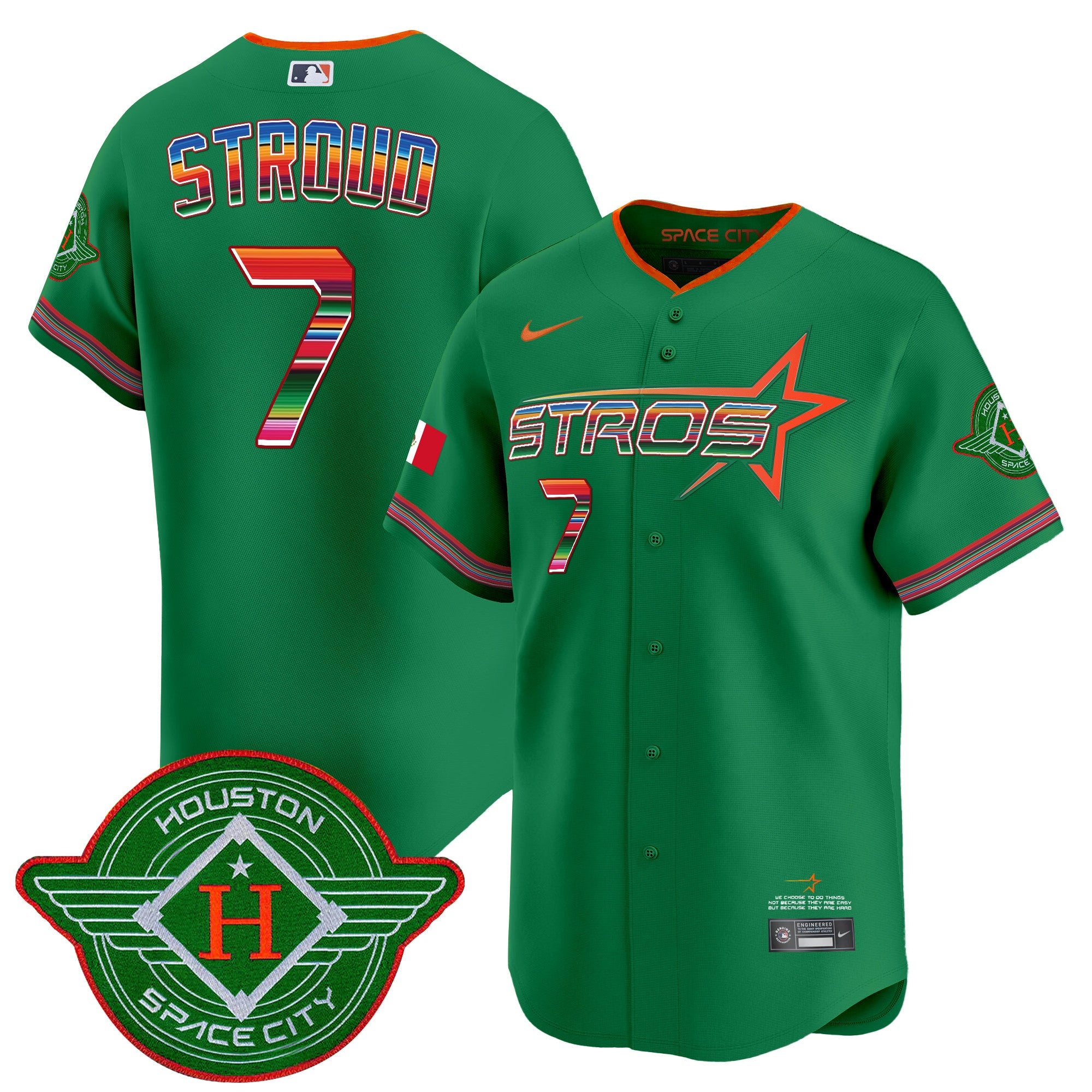 Men’s 2025 City Connect Mexico Vapor Premier Limited Jersey