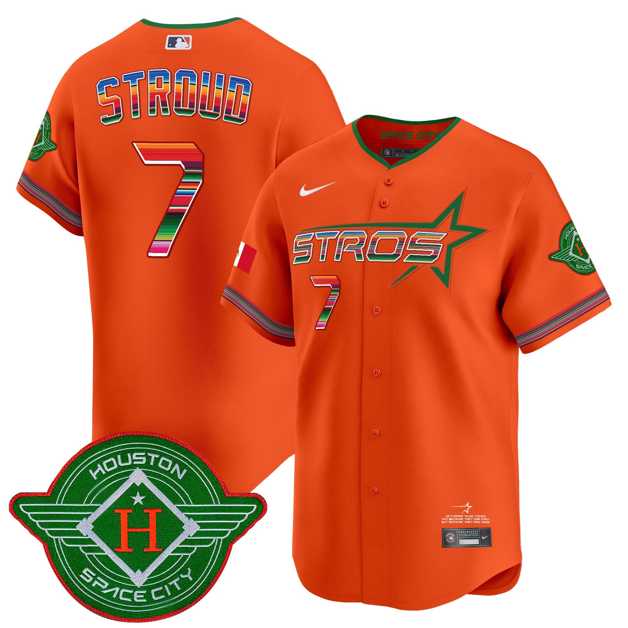 Men’s 2025 City Connect Mexico Vapor Premier Limited Jersey