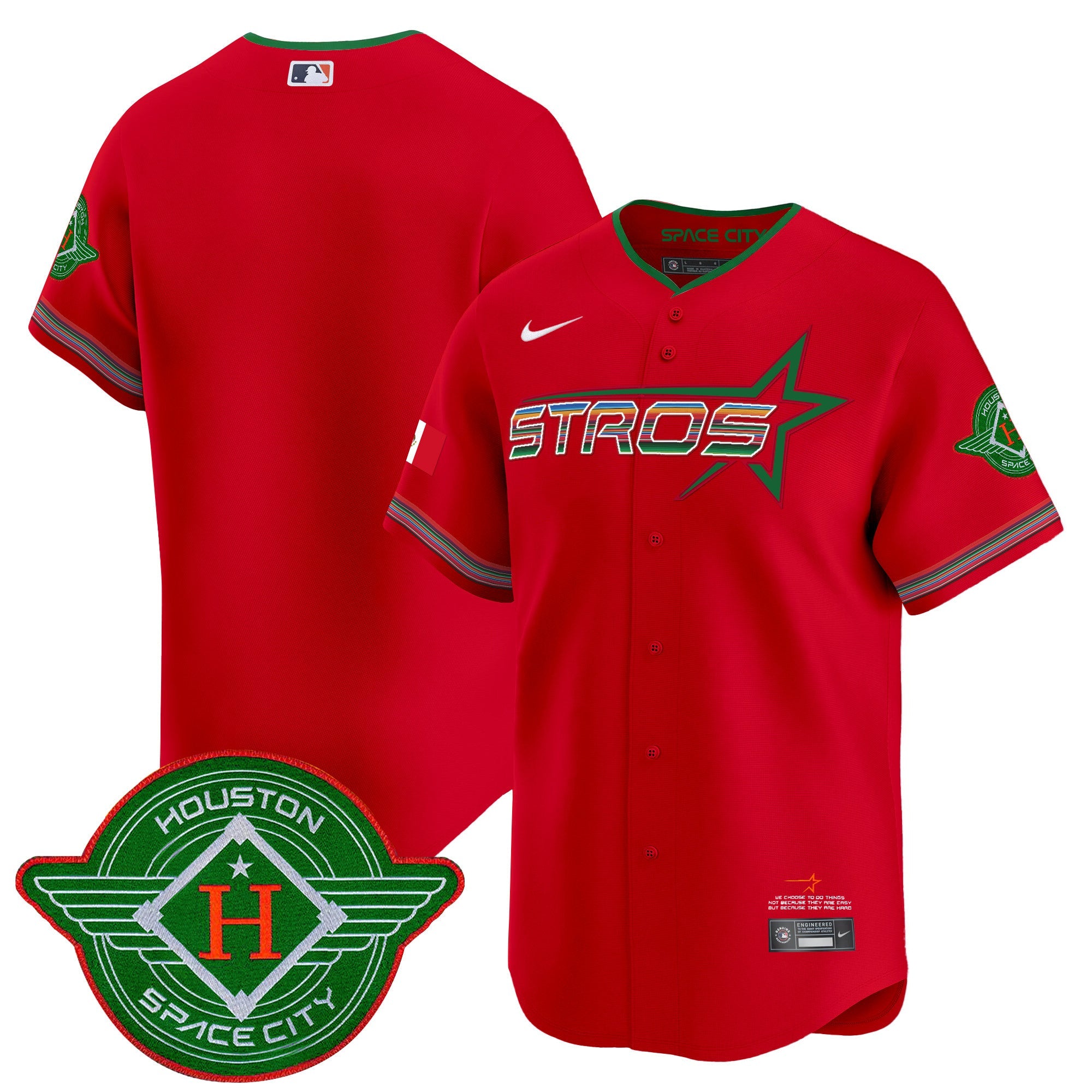 Men’s 2025 City Connect Mexico Vapor Premier Limited Jersey