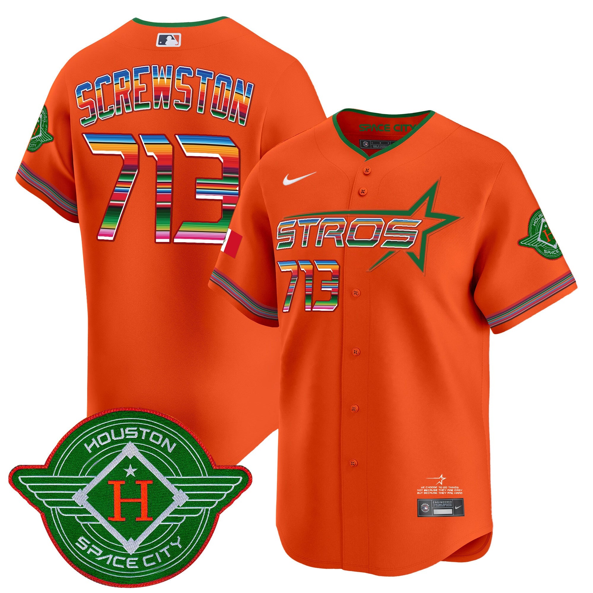 Men’s 2025 City Connect Mexico Vapor Premier Limited Jersey