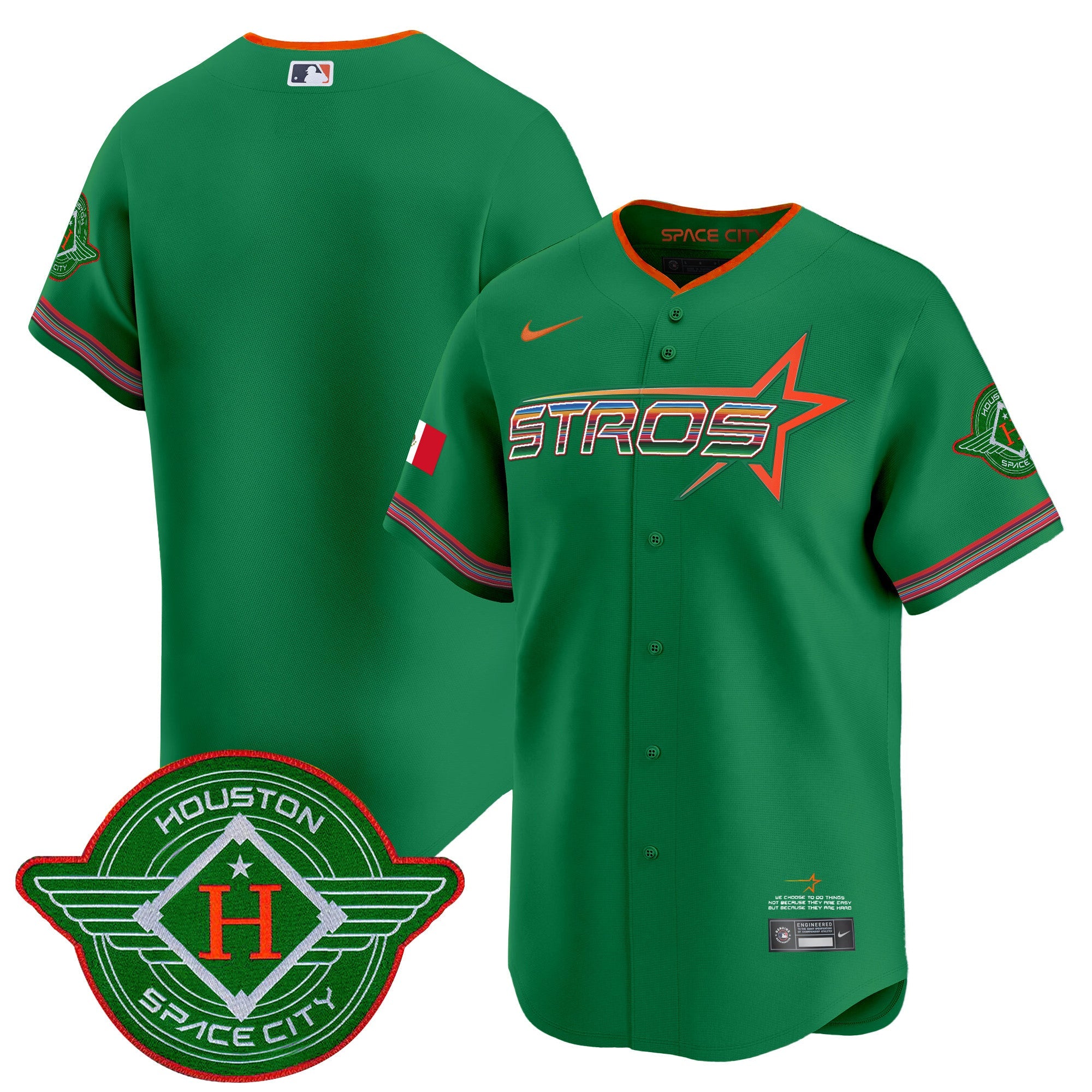 Men’s 2025 City Connect Mexico Vapor Premier Limited Jersey