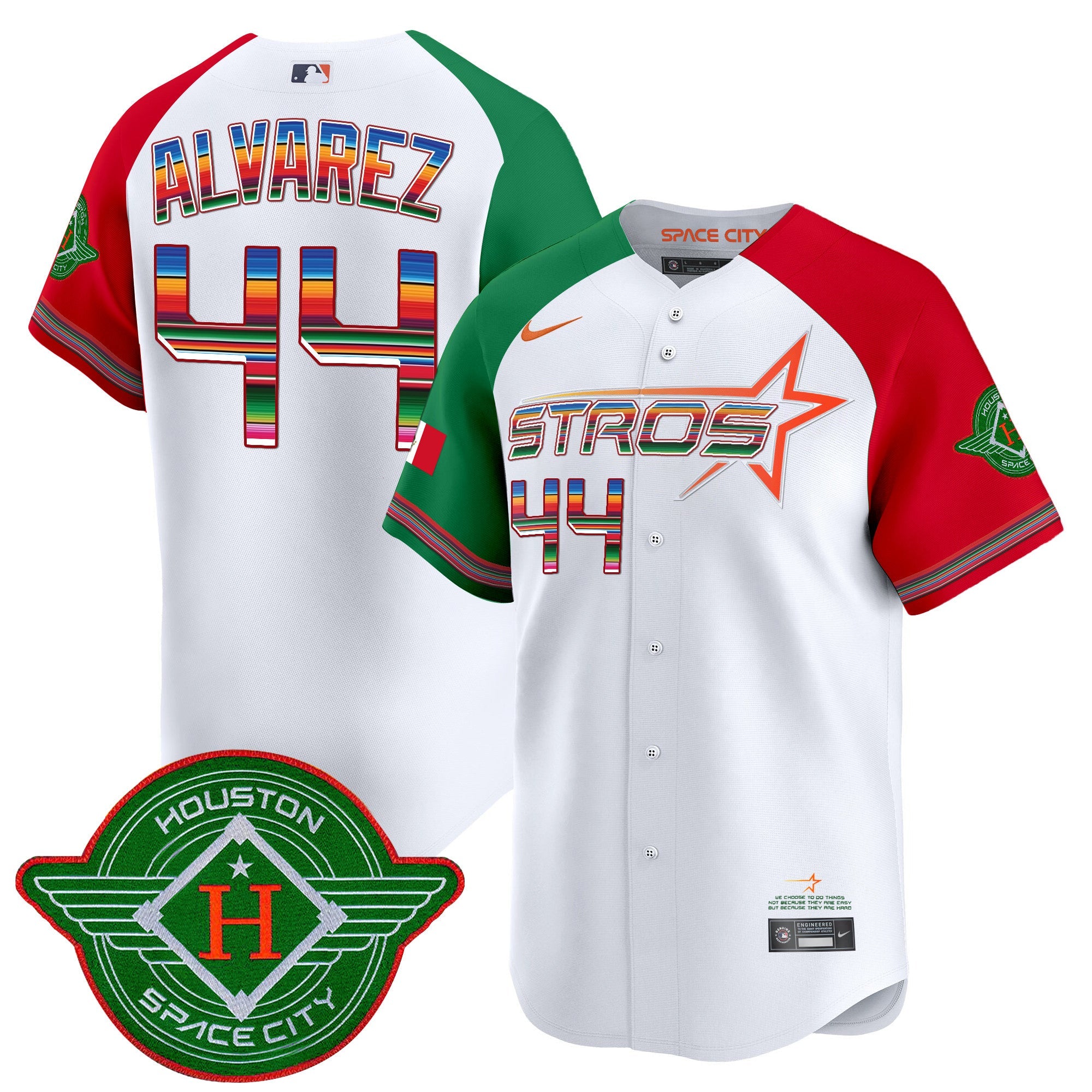 Men’s 2025 City Connect Mexico Vapor Premier Limited Jersey