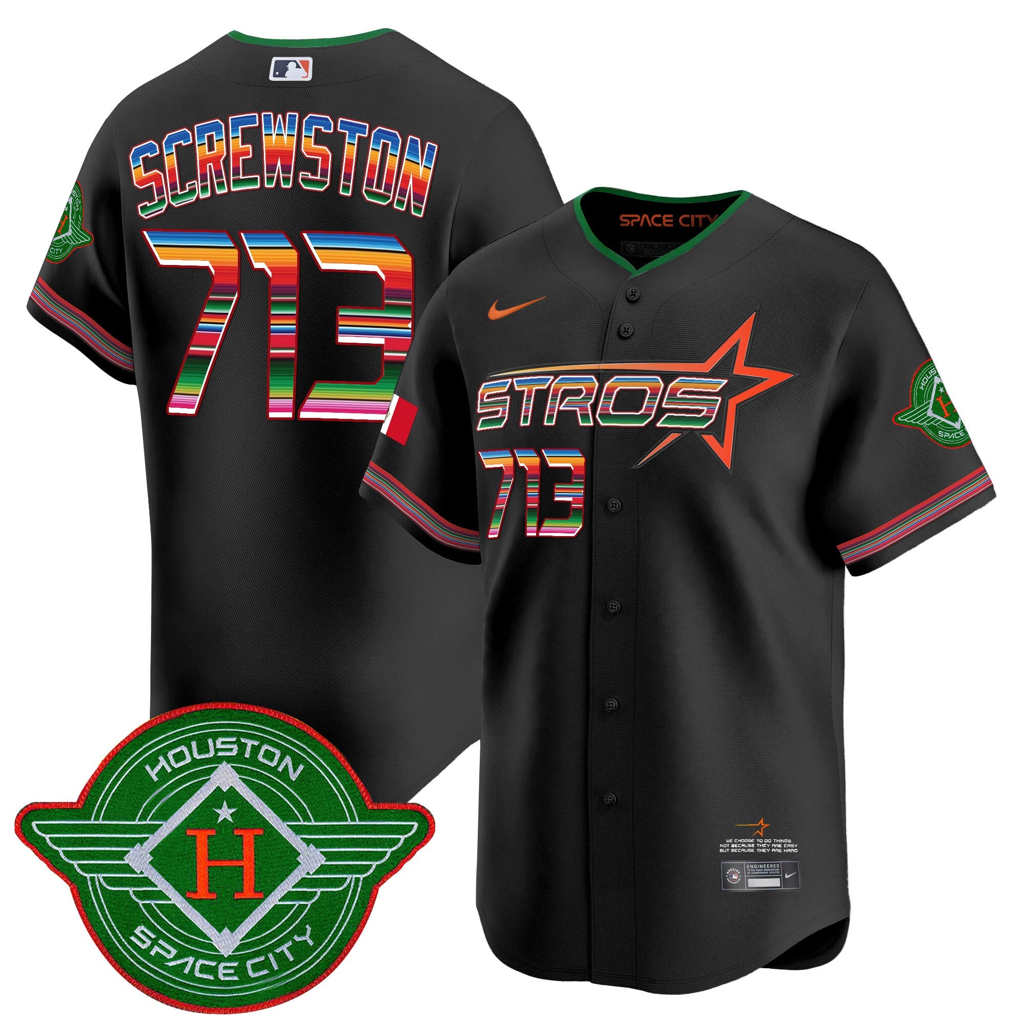 Men’s 2025 City Connect Mexico Vapor Premier Limited Jersey