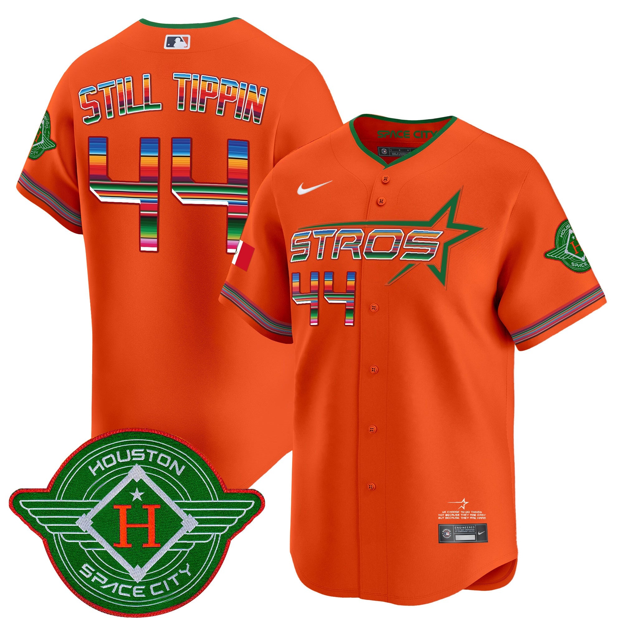 Men’s 2025 City Connect Mexico Vapor Premier Limited Jersey
